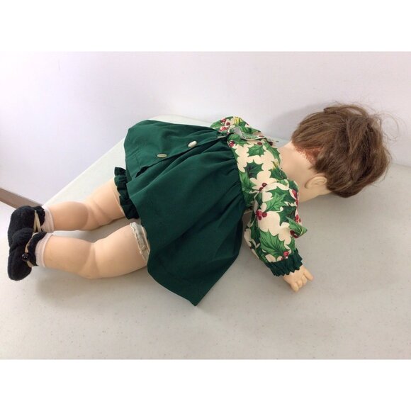 Effanbee Doll 1970’s Green Eyes 22 Inches - Picture 7 of 7